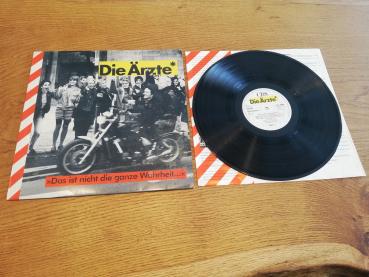 Die Ärzte Das ist nicht die ganze Wahrheit 1988 CBS Holländische Pressung 460962-1 VG+/VG